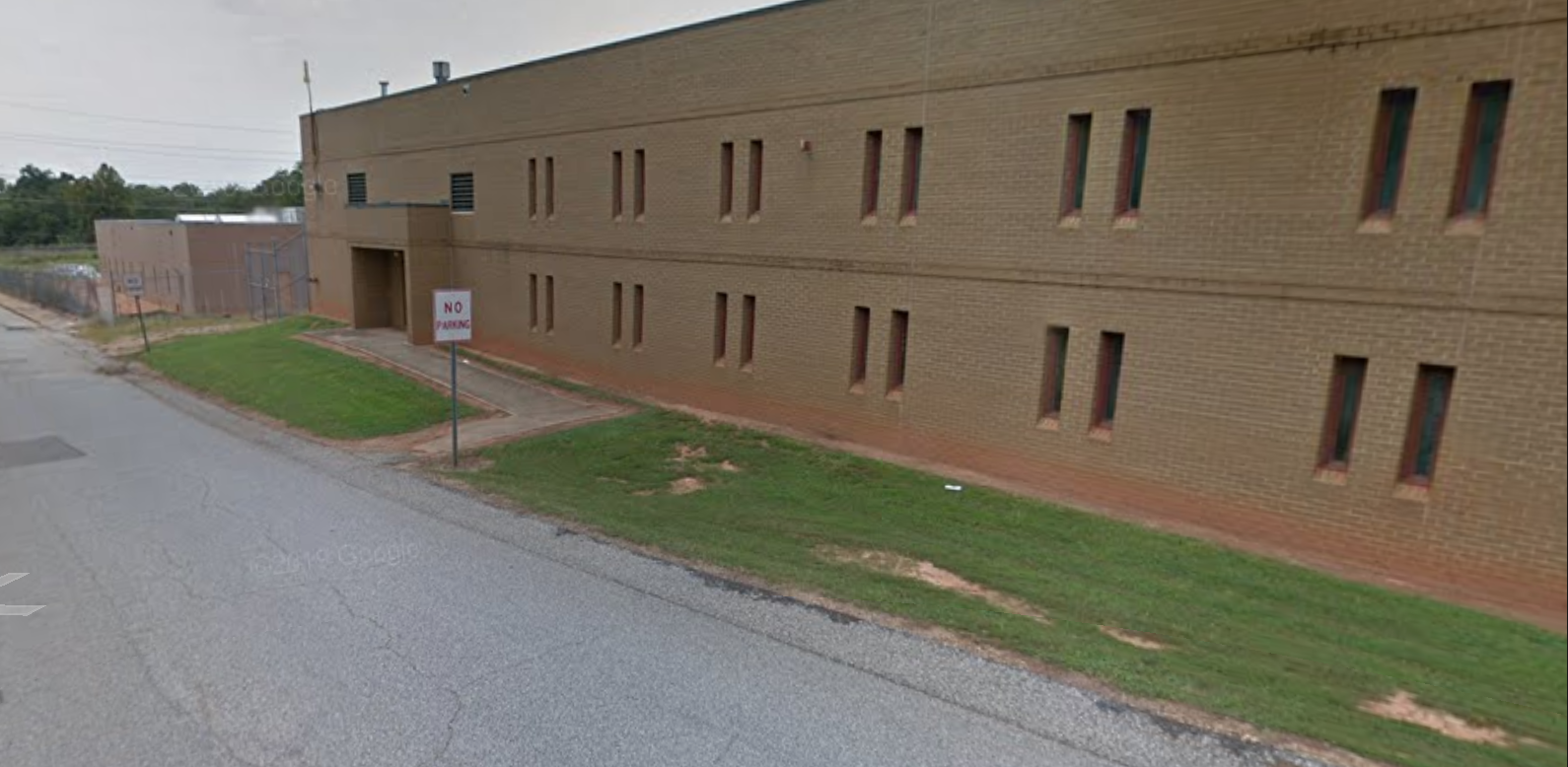 Greenwood County Detention Center, Greenwood, South Carolina